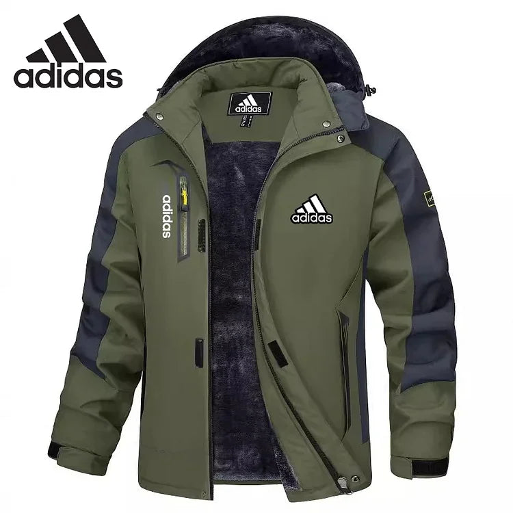 AD Veste d’hiver avec capuche