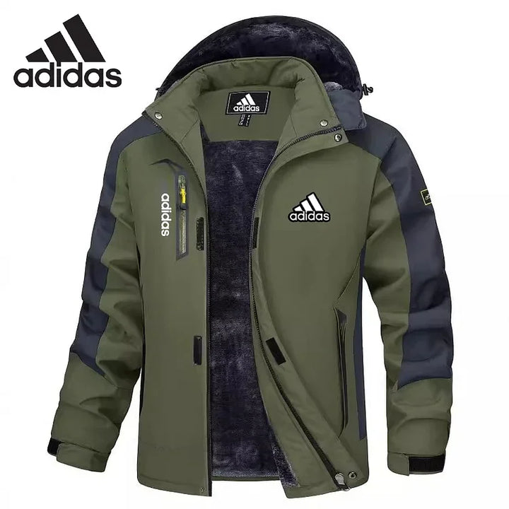 AD Veste d’hiver avec capuche