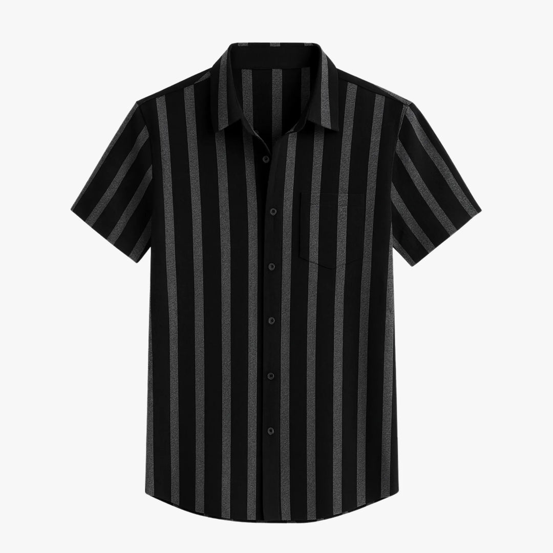 chemise rayée en lin