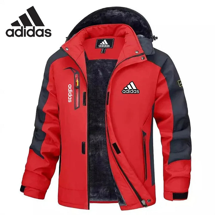 AD Veste d’hiver avec capuche