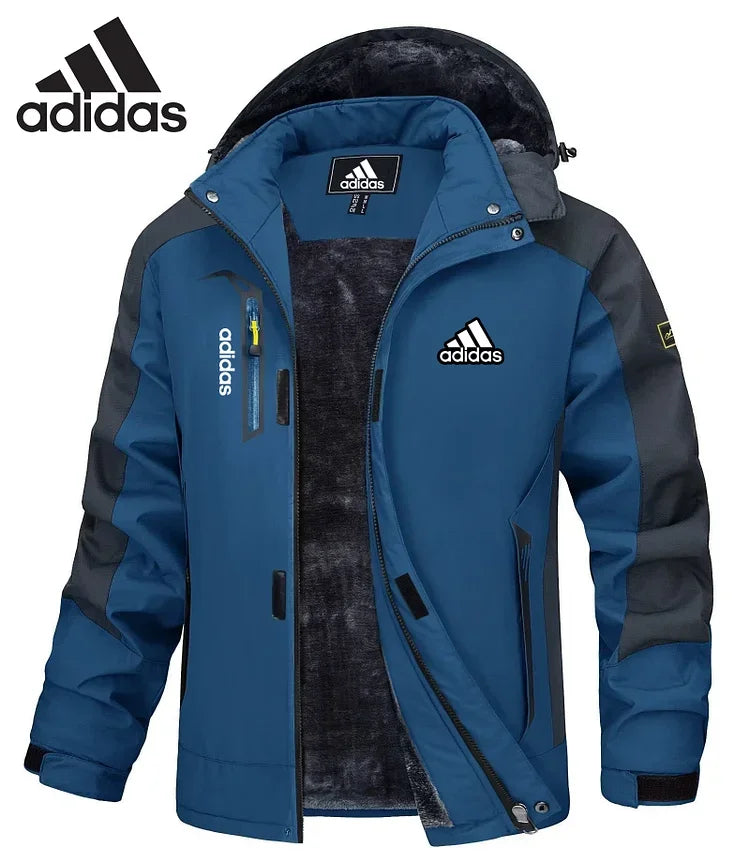 AD Veste d’hiver avec capuche
