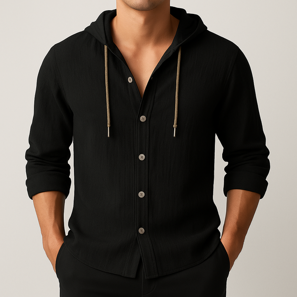 Marino hoodie en lin