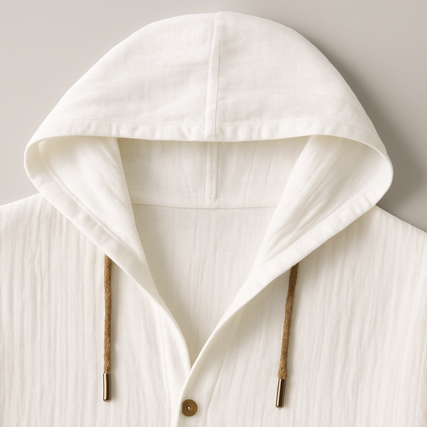 Marino hoodie en lin