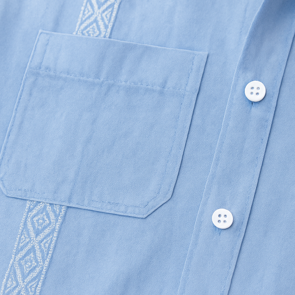 chemise en lin Capri Coast