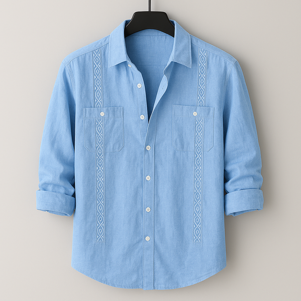 chemise en lin Capri Coast