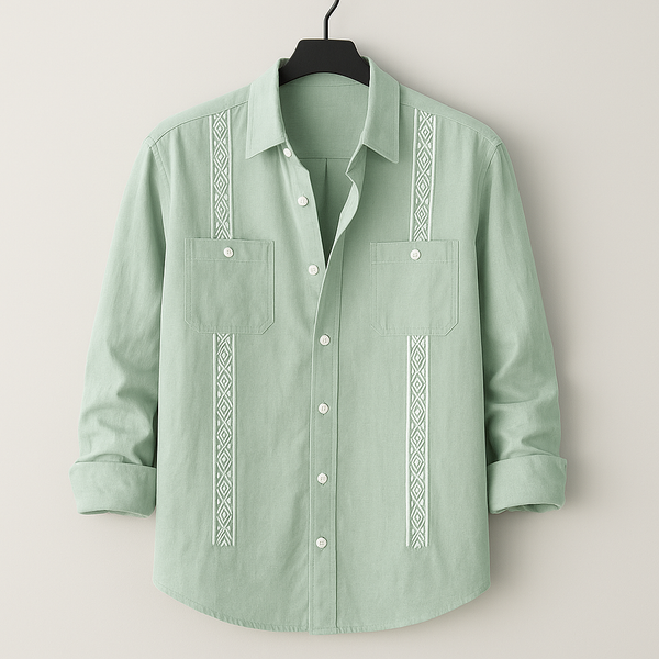 chemise en lin Capri Coast