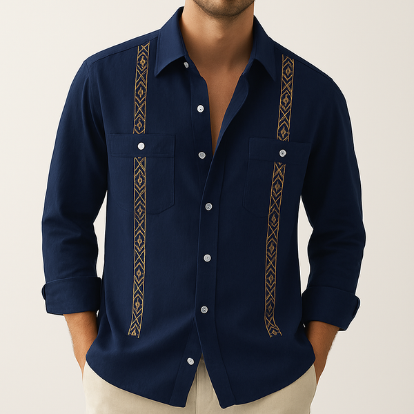 chemise en lin Capri Coast