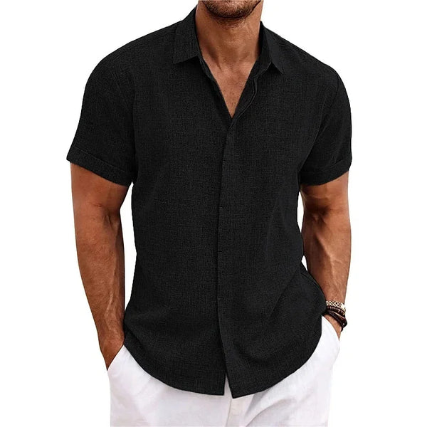 chemise d’été en lin Luca