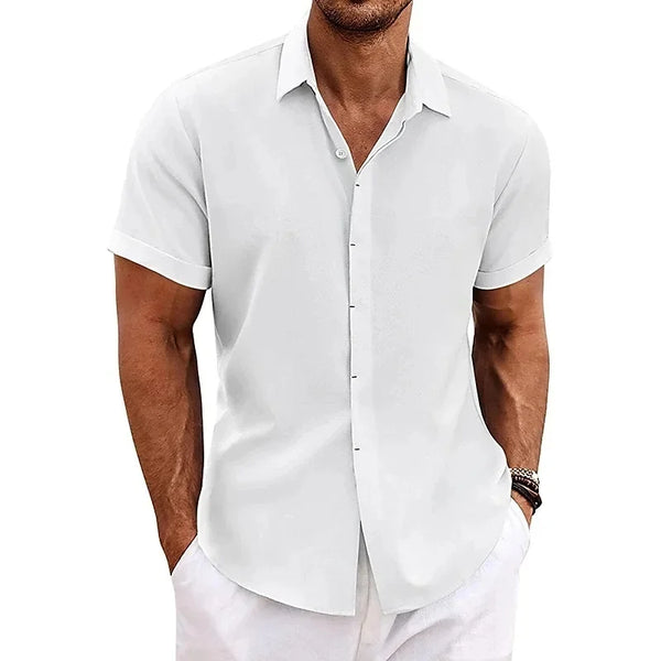 chemise d’été en lin Luca