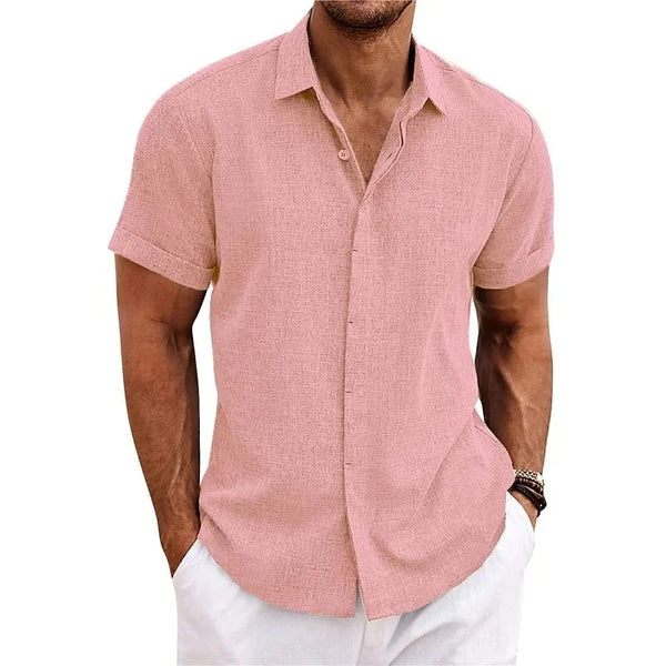 chemise d’été en lin Luca