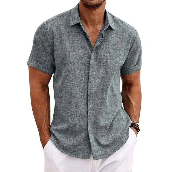 chemise d’été en lin Luca