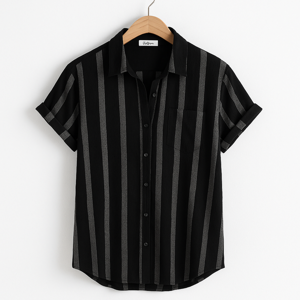 chemise rayée en lin