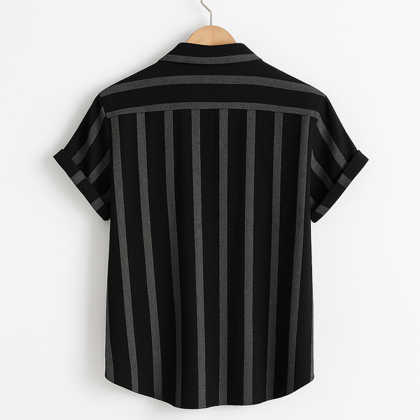 chemise en lin rayée Castello
