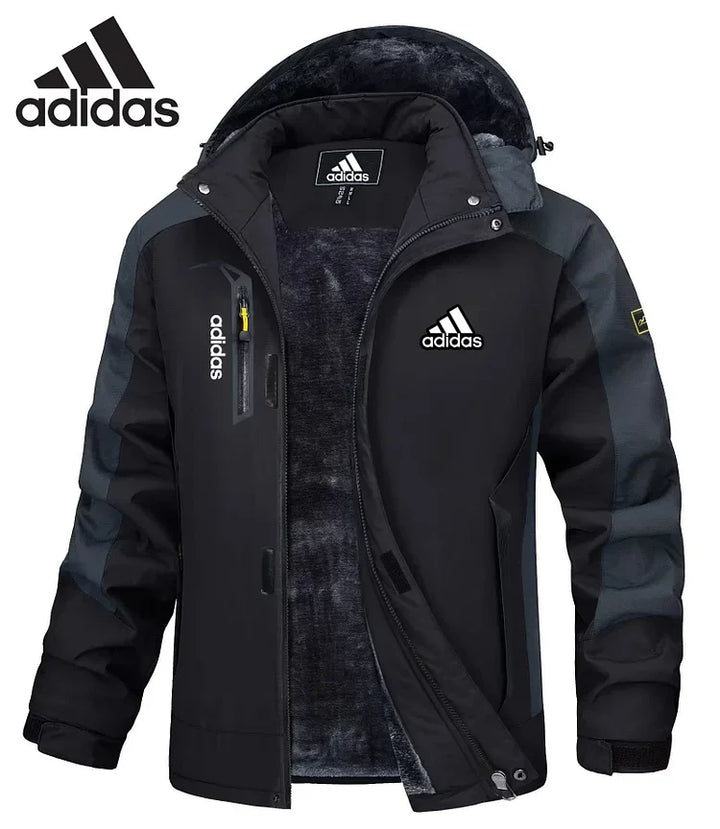 AD Veste d’hiver avec capuche
