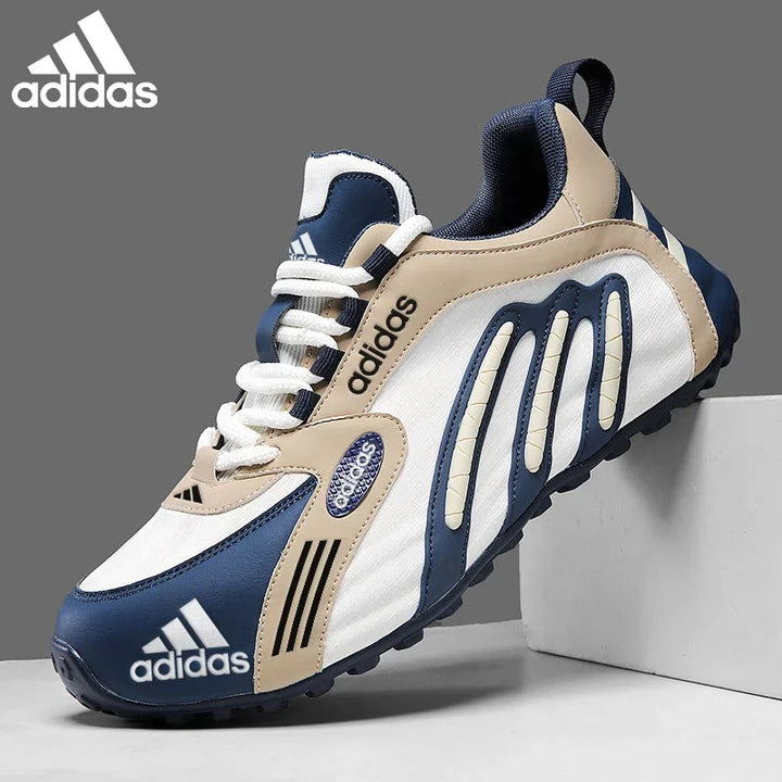 Ad – Baskets en cuir Air Hawks